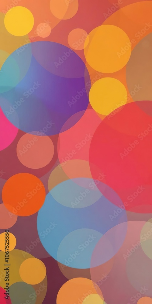 Abstract background of vibrant colorful circle transitions, circle, gradient, bright Abstract background of vibrant colorful circle transitions, circle, gradient, bright