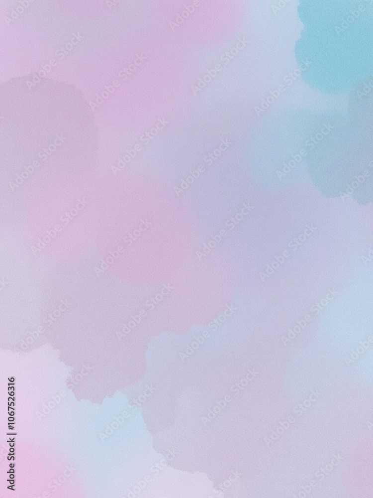 Fototapeta premium Abstract watercolor background in shades of pink, perfect for art projects and backgrounds, brush strokes, blend