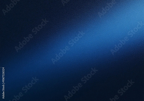 Wallpaper Mural Dark blue light glowing grainy gradient, dark background noisy texture Torontodigital.ca