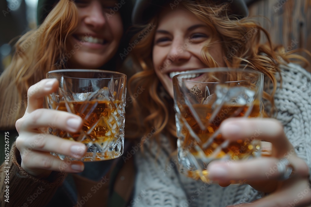 Celebrating Friendship with Cheers and Whiskey Celebrating Friendship with Cheers and Whiskey
