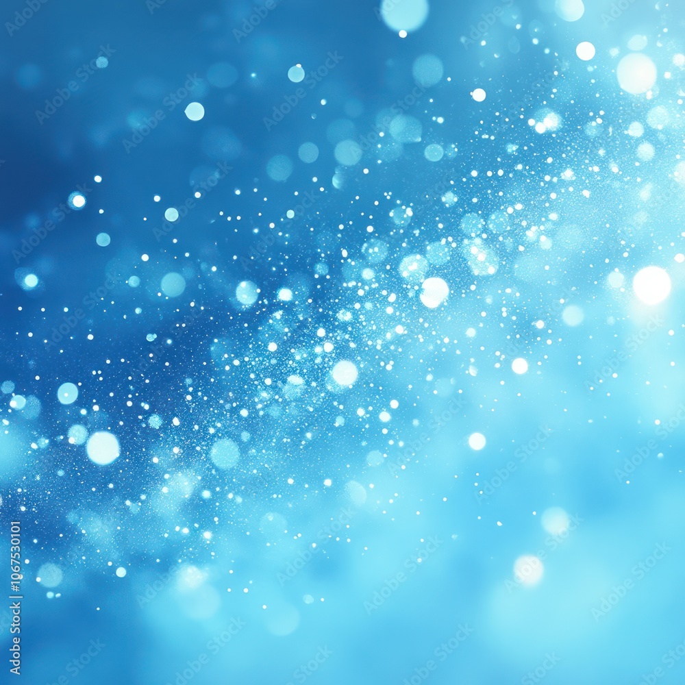 Abstract blue background with bokeh lights. Abstract blue background with bokeh lights.