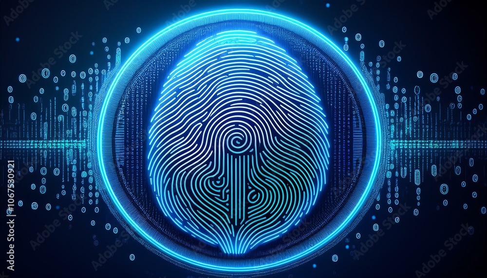 Digital Fingerprint Security Scan Digital Fingerprint Security Scan
