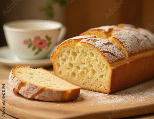 Freshly Baked Bread with Rustic Charm