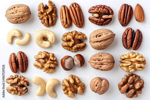 A Colorful Array of Nuts