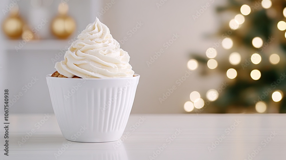 Deliciously gooey cinnamon rolls topped with creamy frosting on a rustic kitchen table, evoking cozy moments of baking