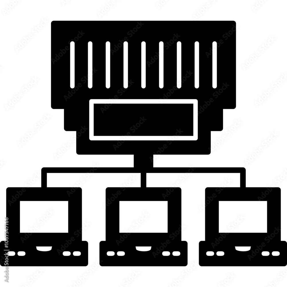 Local Area Network Icon Local Area Network Icon