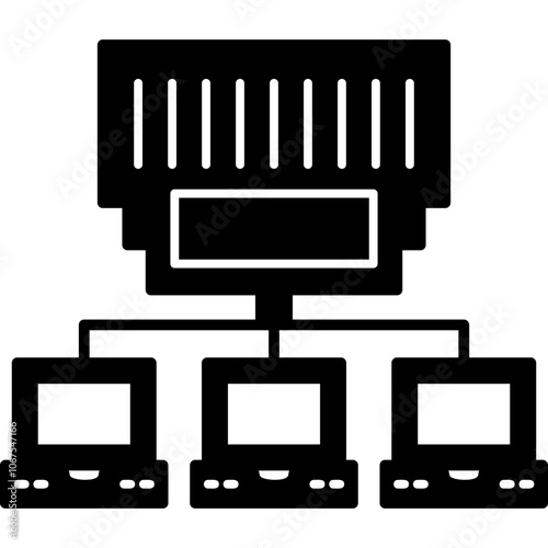 Local Area Network Icon