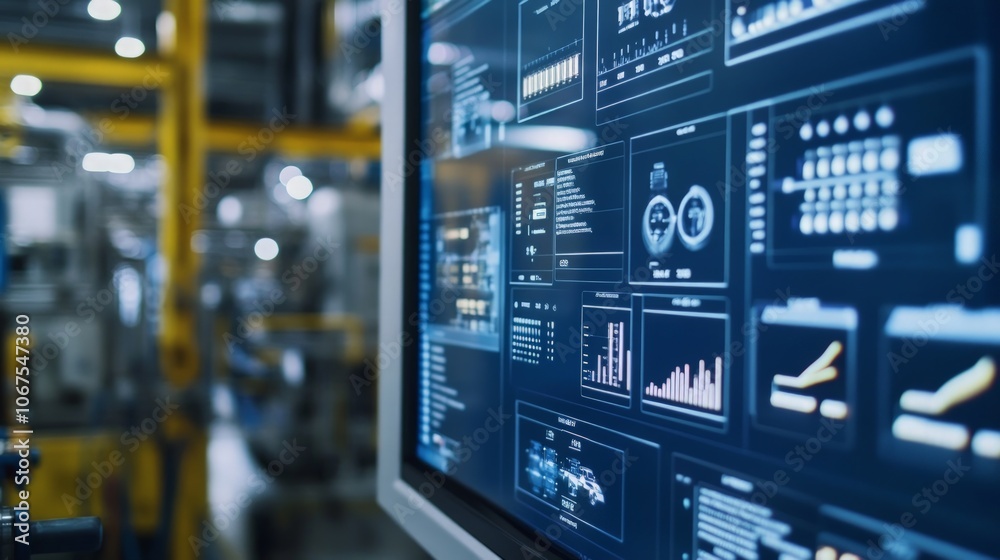 Semiconductor Supply Chain Insights, dynamic digital display showing real-time updates on production rates, logistics challenges, industry trends, critical supply chain metrics Semiconductor Supply Chain Insights, dynamic digital display showing real-time updates on production rates, logistics challenges, industry trends, critical supply chain metrics