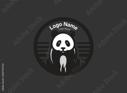 pada face logo design  vector photo