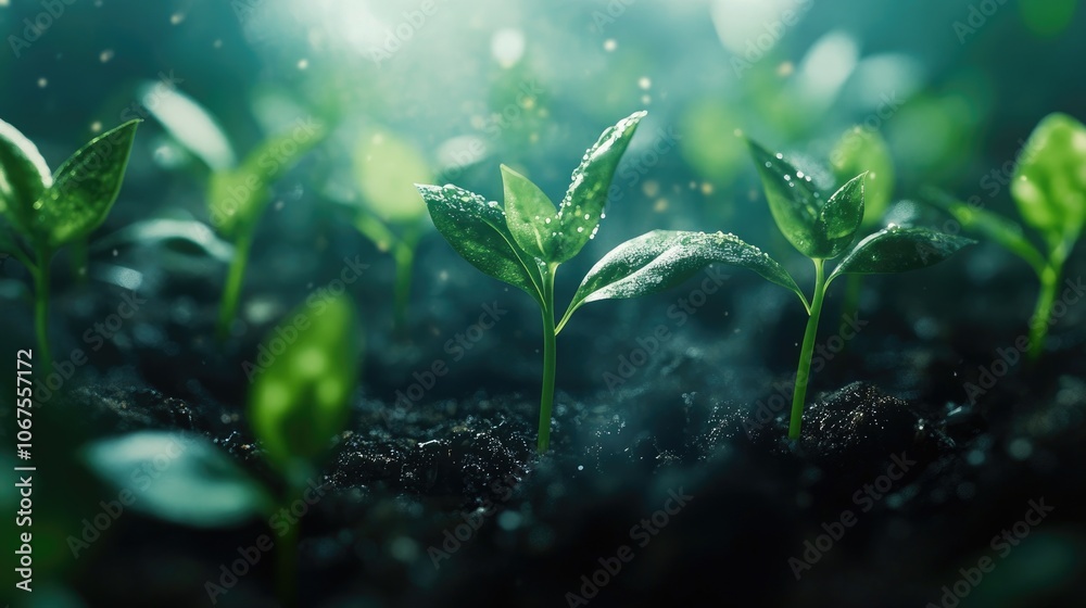 The imagery conveys the idea that innovation in the financial sector is the seed for growth, fostering a healthier and more sustainable financial ecosystem The imagery conveys the idea that innovation in the financial sector is the seed for growth, fostering a healthier and more sustainable financial ecosystem