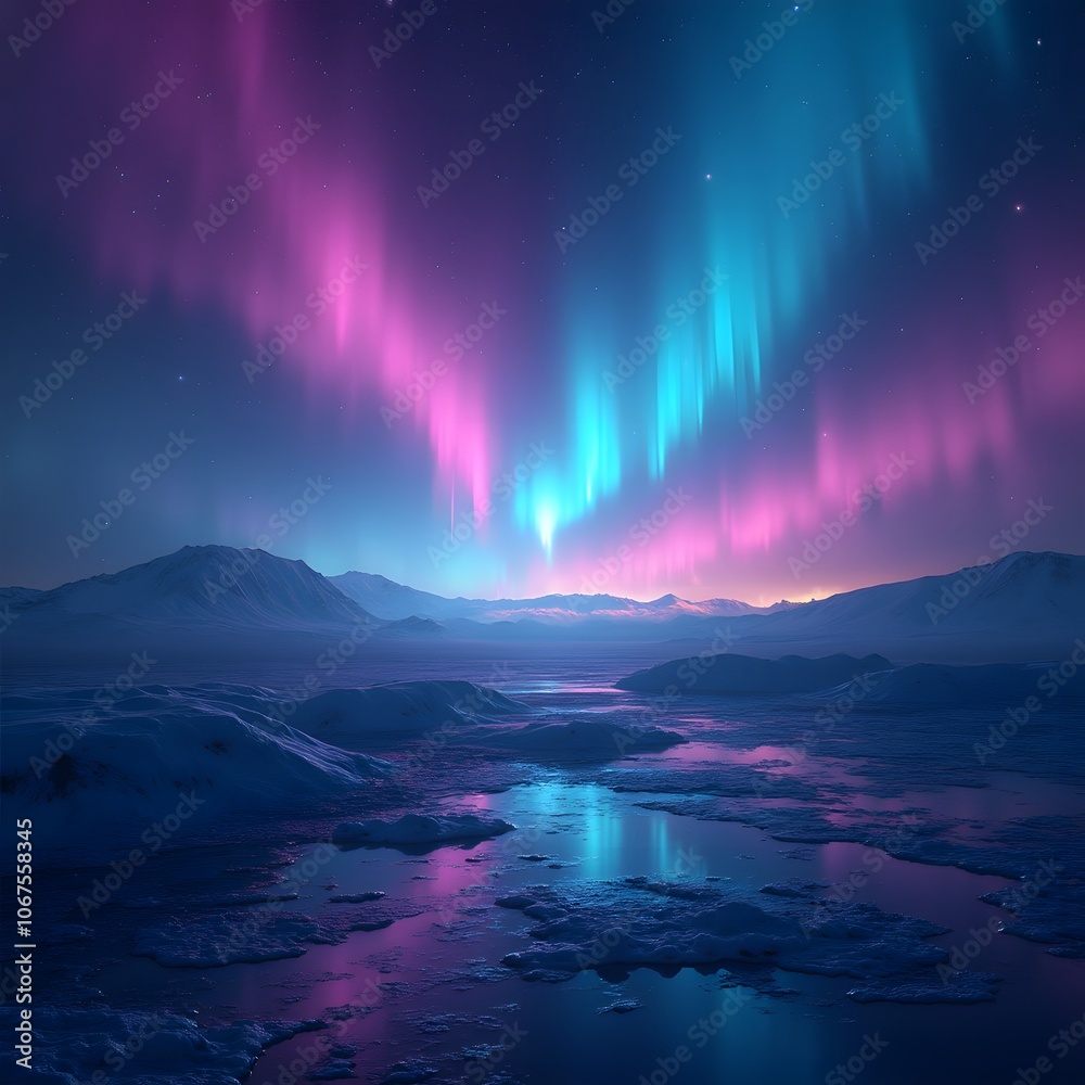 Background 4K, PC, Galaxy Scene with Aurora and Stars - Vaporwave Electrowave Aesthetics, Neon Colors, Holographic Effects - Perfect for HD Wallpaper, Background 4K, PC, Galaxy Scene with Aurora and Stars - Vaporwave Electrowave Aesthetics, Neon Colors, Holographic Effects - Perfect for HD Wallpaper,