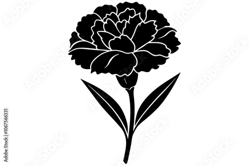 A Beautiful silhouette art vector design