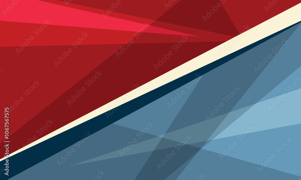 Modern background of abstract geometric shapes