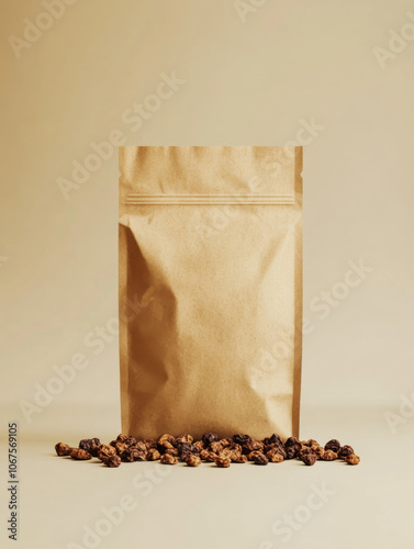 paper bag mockup