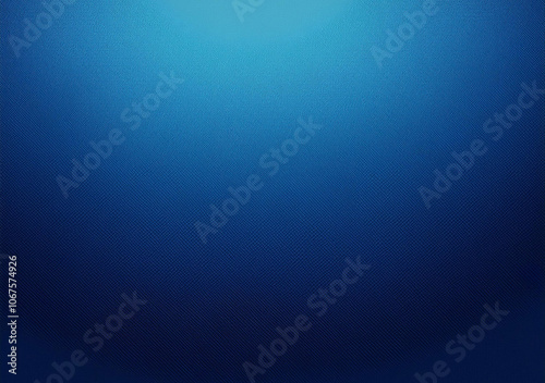 Blue grainy gradient background noise texture blurred dark light