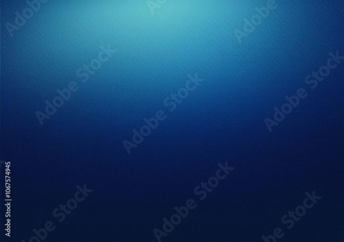 Wallpaper Mural Blue grainy gradient background noise texture blurred dark light Torontodigital.ca