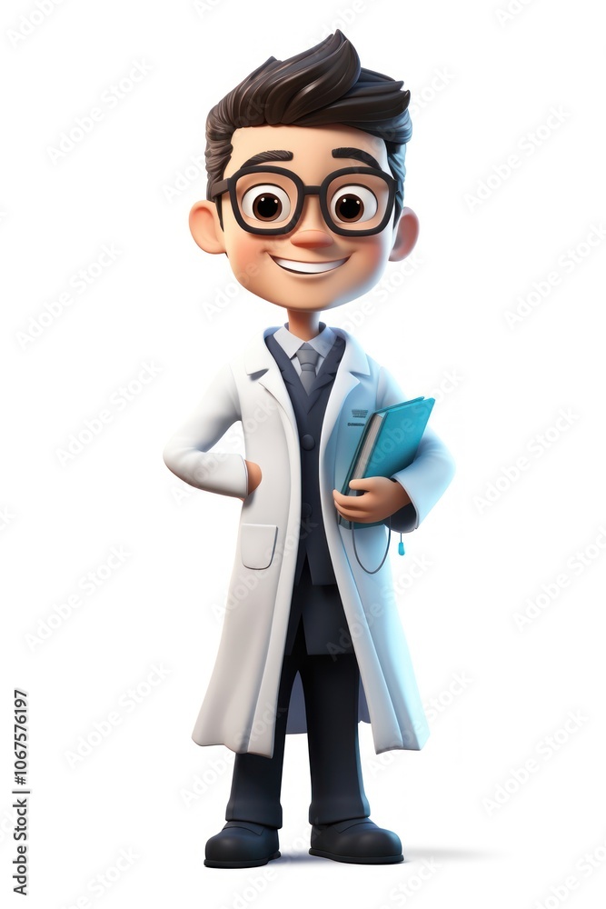 Science cartoon stethoscope technology. Science cartoon stethoscope technology.