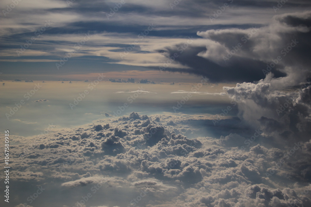 Sea of clouds Sea of clouds