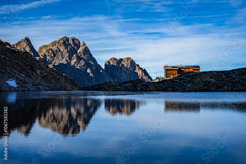 Karlsbader Hütte - Laserzsee - Lienzer Dolomiten - Osttirol