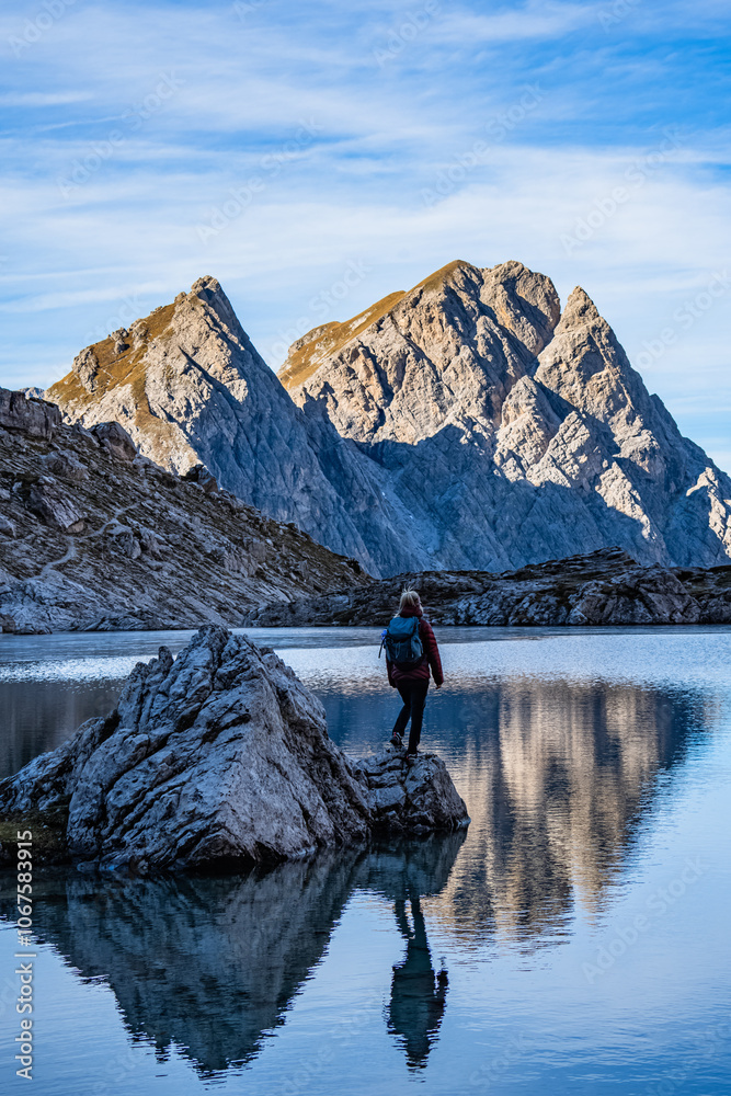 Karlsbader Hütte - Laserzsee - Lienzer Dolomiten - Osttirol Karlsbader Hütte - Laserzsee - Lienzer Dolomiten - Osttirol