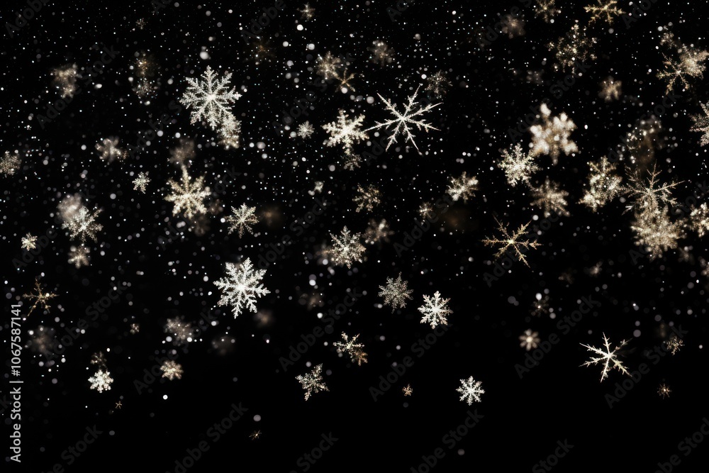 Lighting snowflakes backgrounds night star. Lighting snowflakes backgrounds night star.
