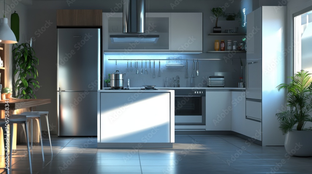 Energy-efficient appliances: Smart home appliances consuming less energy Energy-efficient appliances: Smart home appliances consuming less energy