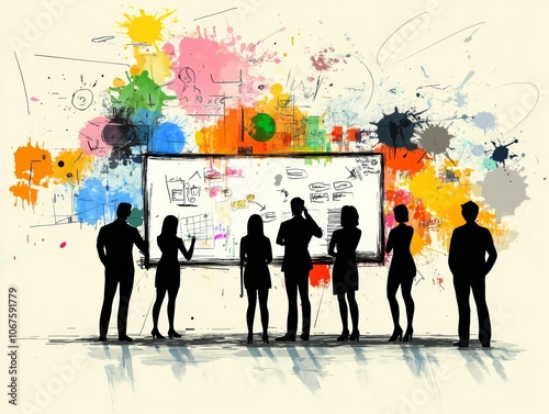 Collaborative Brainstorming inCreative Environment: Teamwork, Innovation, and Inspiration