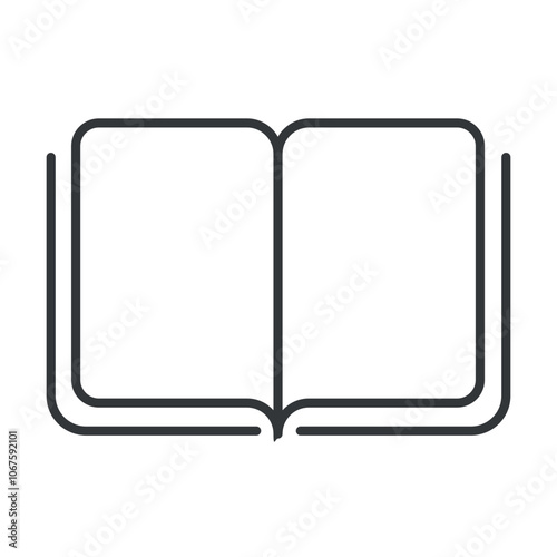 Open Book Vector