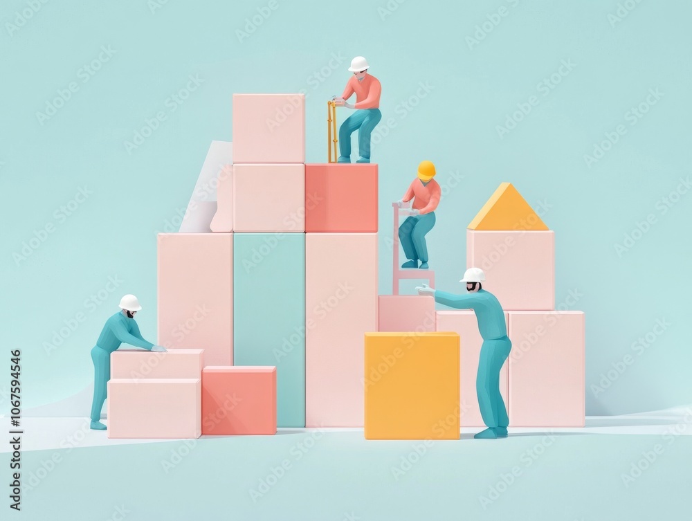 Optimistic Collaboration: A Team Harmoniously Stacking Blocks for Unified Success Optimistic Collaboration: A Team Harmoniously Stacking Blocks for Unified Success