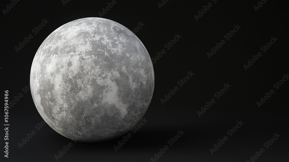 Obraz premium moon in the night sky