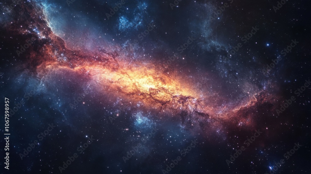 Space telescopes capturing high-resolution images of distant galaxies Space telescopes capturing high-resolution images of distant galaxies