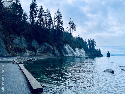 Vancouver seawall walk
