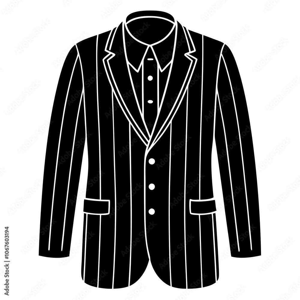 suit isolated on white suit isolated on white