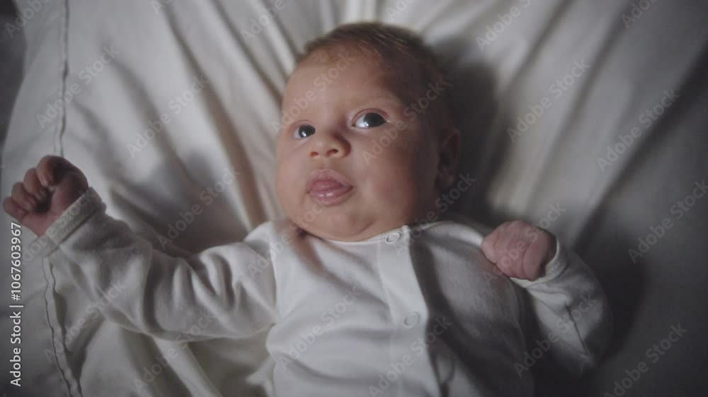 Baby breastfeeding mom Latina caucasian little infant feet newborn hands smiling kisses Baby breastfeeding mom Latina caucasian little infant feet newborn hands smiling kisses