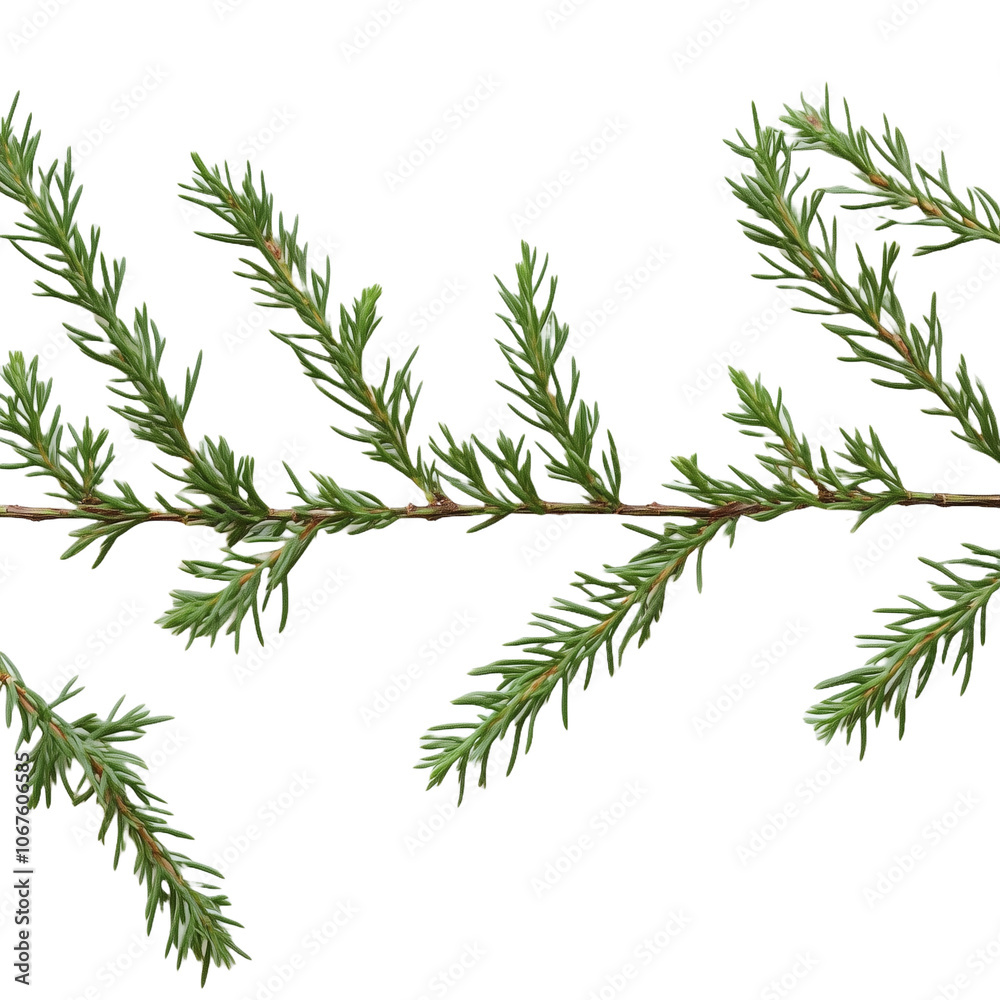 Evergreen branch