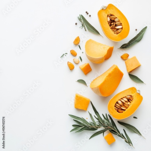 Butternut squash white