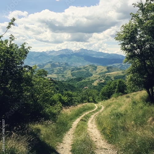 Apennines' beauty, Italian allure. photo