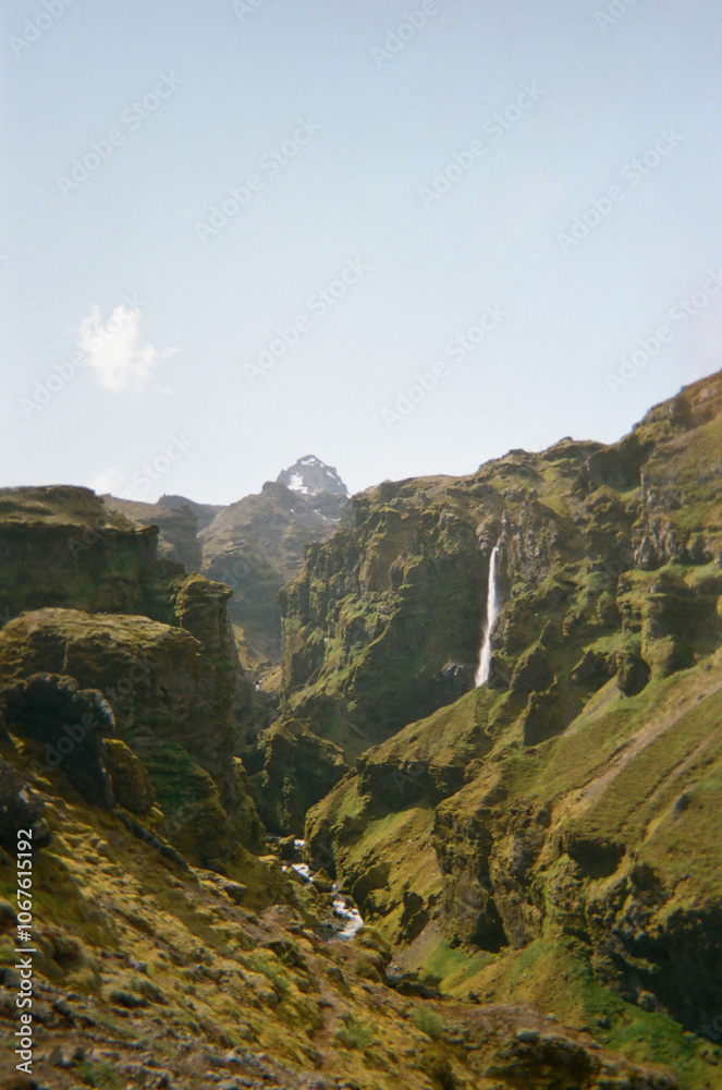 Obraz premium Iceland Mountains landscape