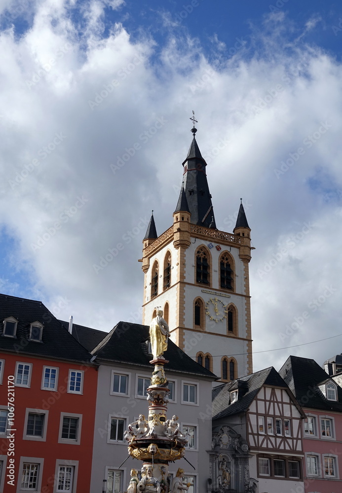 Kirche St. Gangolf in Trier Kirche St. Gangolf in Trier
