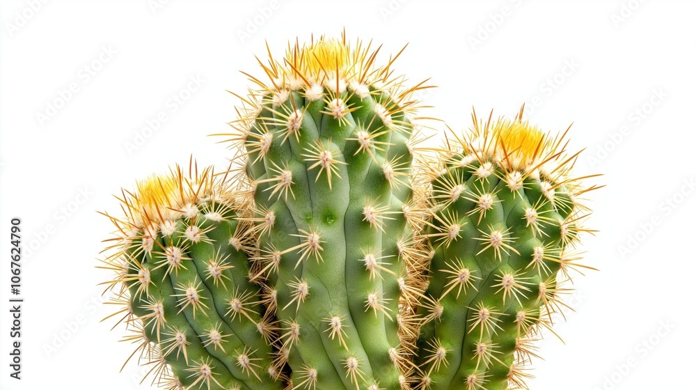 cactus tree isolated on white background cactus tree isolated on white background