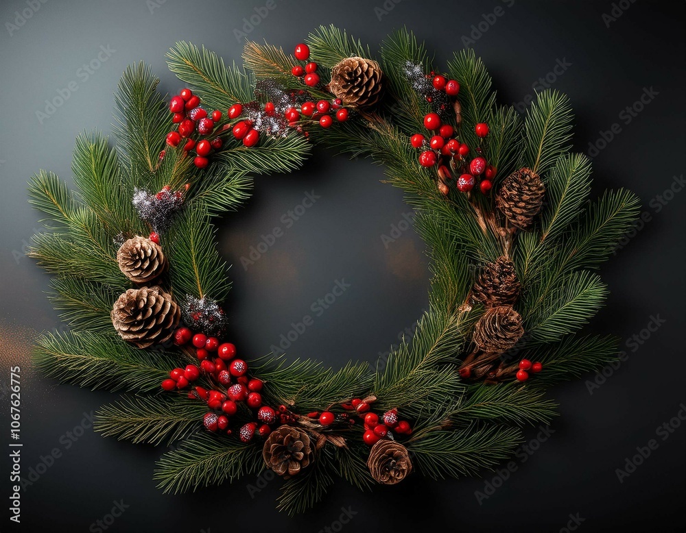 christmas wreath isolated on white christmas wreath isolated on white