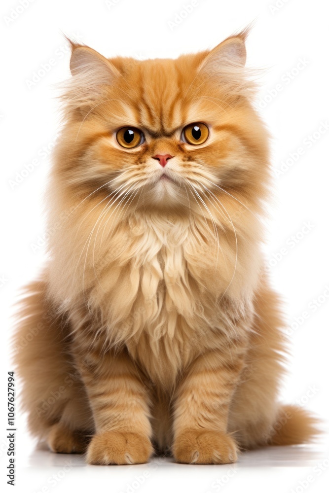 Persian cat mammal animal kitten. Persian cat mammal animal kitten.