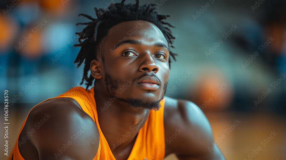 Basketball athlete Basketball athlete