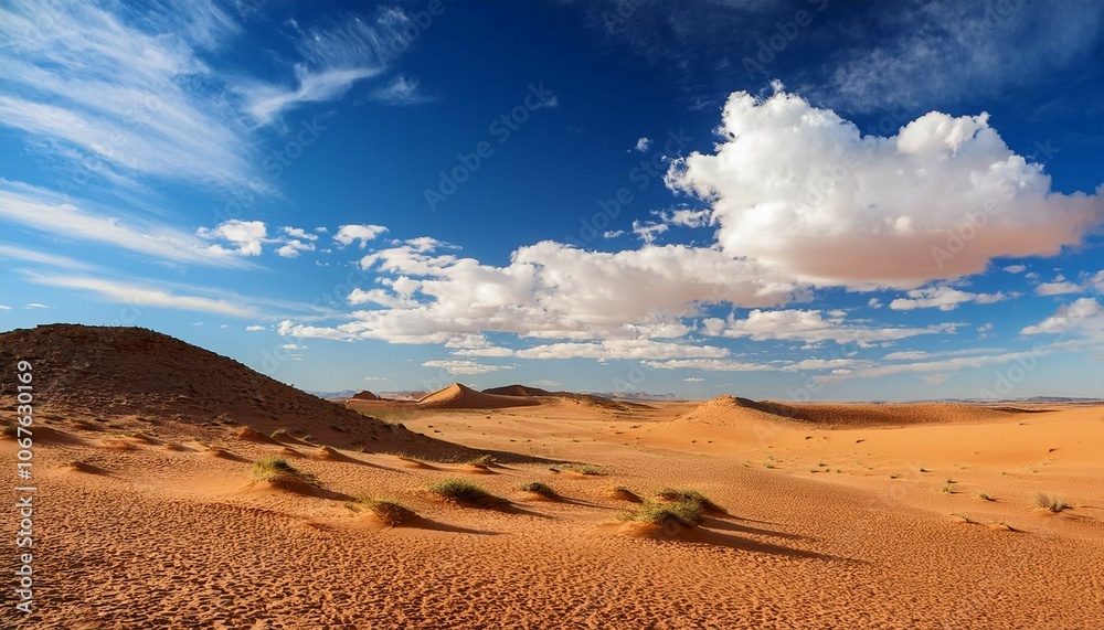 Fototapeta premium sand dunes in the desert