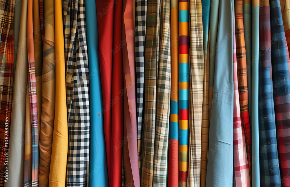 Colorful Fabric Collection Colorful Fabric Collection