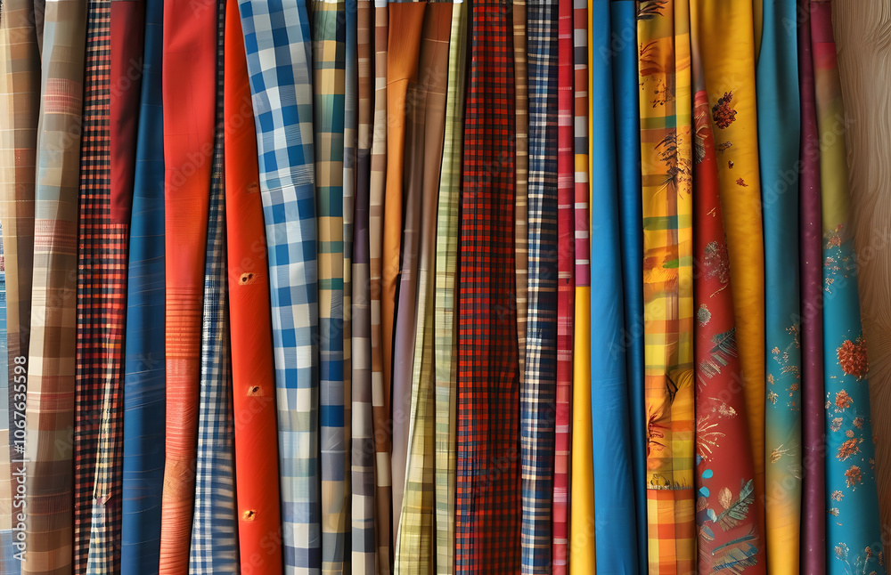 Colorful Fabric Collection