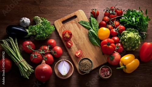 fruits and vegetables