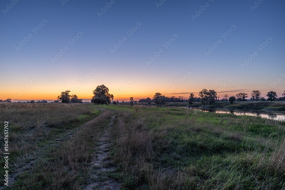 Fototapeta premium Sonnenuntergang