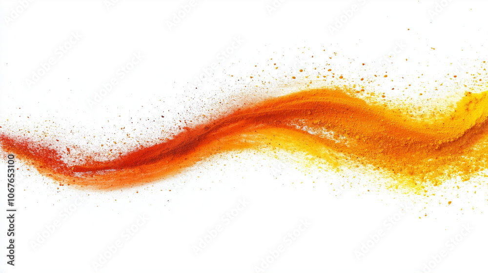 Spices, dried, various colors, cooking ingredients Spices, dried, various colors, cooking ingredients