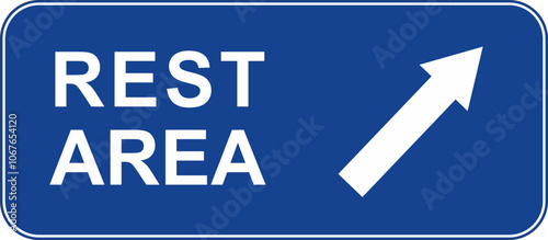 Rest Area Sign